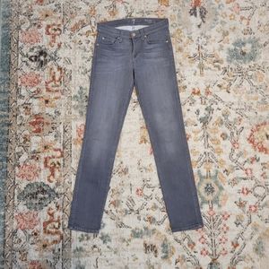 7 for all mankind the slim cigarette jeans